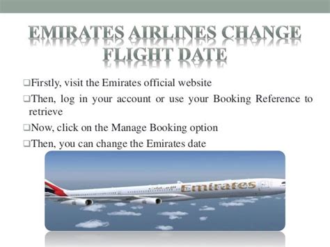How much does it cost to change a flight date with Emirates .
